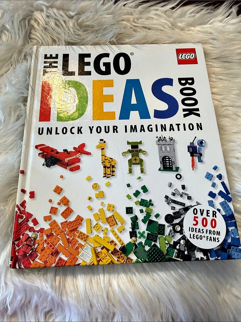 LEGO The LEGO Ideas Book Ideas Book Building Guide